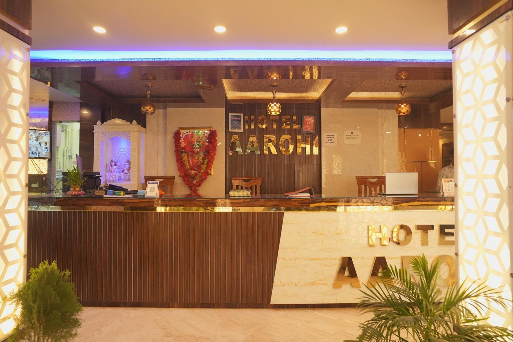 Hotel Aarohi Tarapith Exterior foto